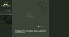 Desktop Screenshot of katieweberlandscapedesign.com